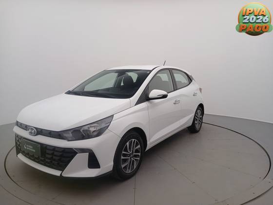 HYUNDAI HB20 1.0 12V FLEX LIMITED PLUS MANUAL